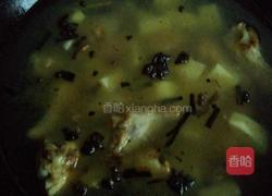 土豆炖翅根的做法图解4