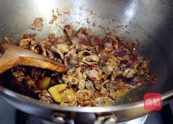 香辣回锅鸡胗的做法图解8