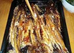 电烤箱明太鱼