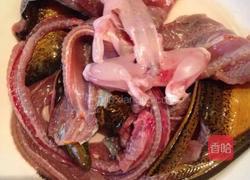 鳝片茭白的做法图解1