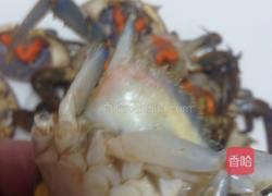 香辣螃蟹的做法图解1