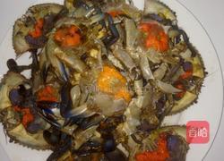 香辣螃蟹的做法图解2