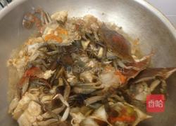 香辣螃蟹的做法图解5
