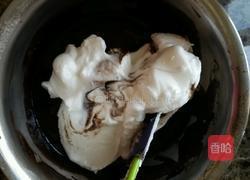 酸奶慕斯之白与黑的做法图解4