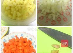 排骨焖饭的做法图解1