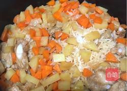 排骨焖饭的做法图解10