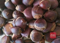 煮栗子的做法图解4