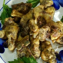 香酥羊肉的做法[图]