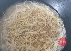 鸡汤龙须面的做法图解4