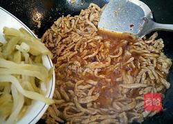 香辣肉丝的做法图解10