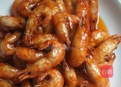 茄汁元宝虾的做法图解4