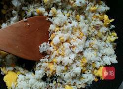 牛油蛋炒饭的做法图解5