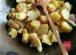 炕洋芋的做法图解4