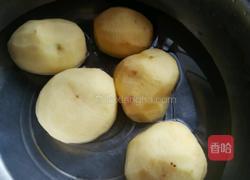 葱炒洋芋的做法图解1