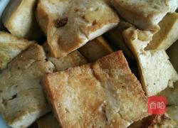 煎豆腐的做法图解3