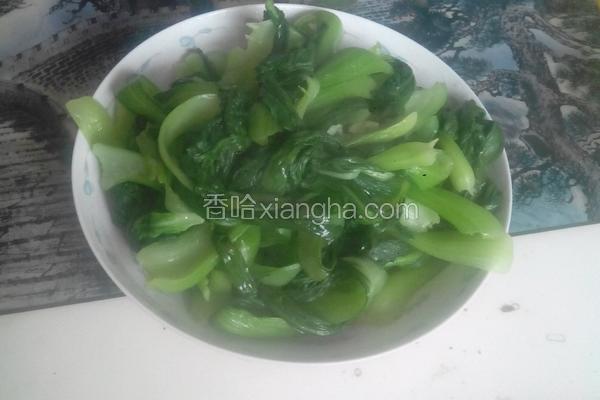 炒青菜