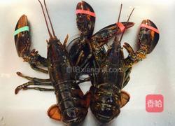 姜葱龙虾的做法图解1