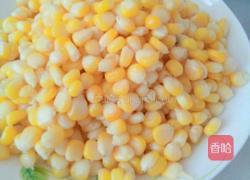 小炒玉米的做法图解1