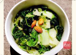 小炒青菜的做法图解3