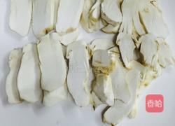 香煎松茸菌的做法图解2