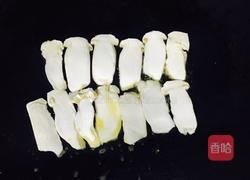 香煎松茸菌的做法图解4