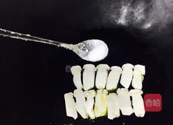 香煎松茸菌的做法图解5