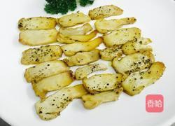 香煎松茸菌的做法图解8