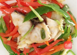 双椒鲩鱼的做法图解7