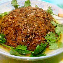 菜干肉饼.的做法[图]