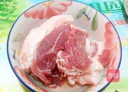 菜干肉饼.的做法图解3