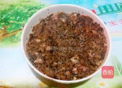 菜干肉饼.的做法图解7