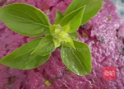 Purple Potato Cake Recipe Illustration 7