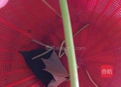 辣炒红薯尖的做法图解2