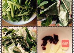 辣炒红薯尖的做法图解4