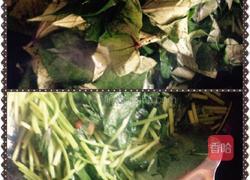 辣炒红薯尖的做法图解7