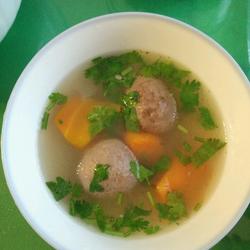 牛肉丸子汤的做法[图]