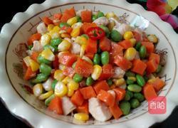 鸡柳炒三丁的做法图解7