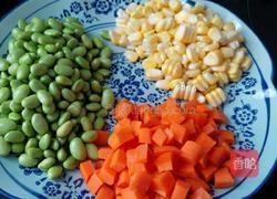 鸡柳炒三丁的做法图解1