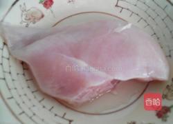 鸡柳炒三丁的做法图解2