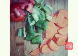 素炒藕片的做法图解2