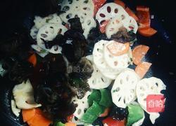 素炒藕片的做法图解6