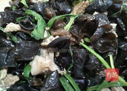 木耳炒肉的做法图解8