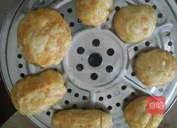 Illustration of how to make carrot steamed buns 5