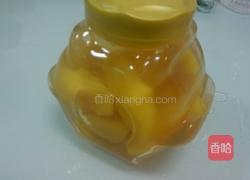 黄桃罐头的做法图解4