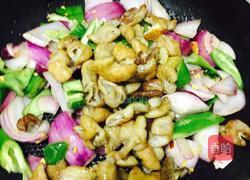 干煸肥肠的做法图解13