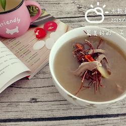 鸡骨草炖猪心汤的做法[图]