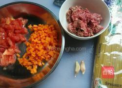 经典意大利面的做法图解2