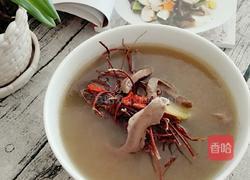 鸡骨草炖猪心汤的做法图解6