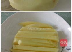 炸薯条的做法图解1