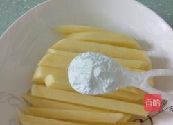 炸薯条的做法图解2